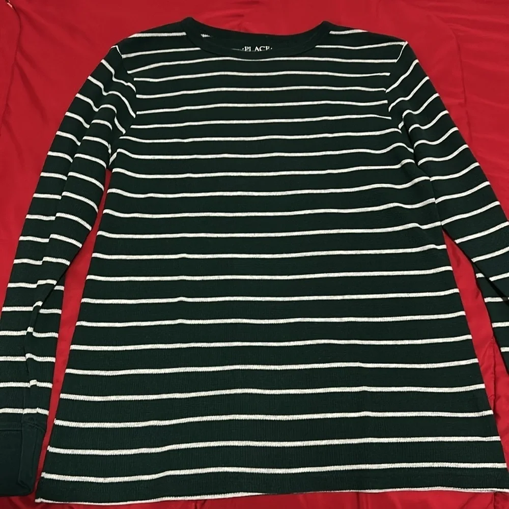 Bundle of 3 Boys Thermal Long Sleeves Large 10/12